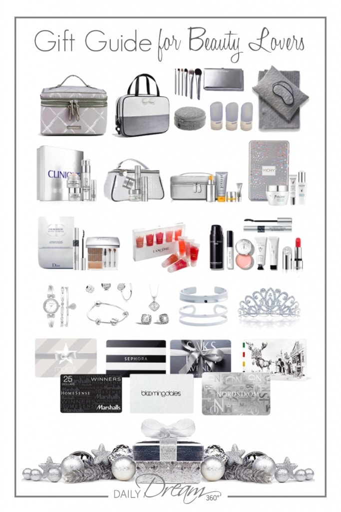 Holiday Gift Guide for Beauty Lovers