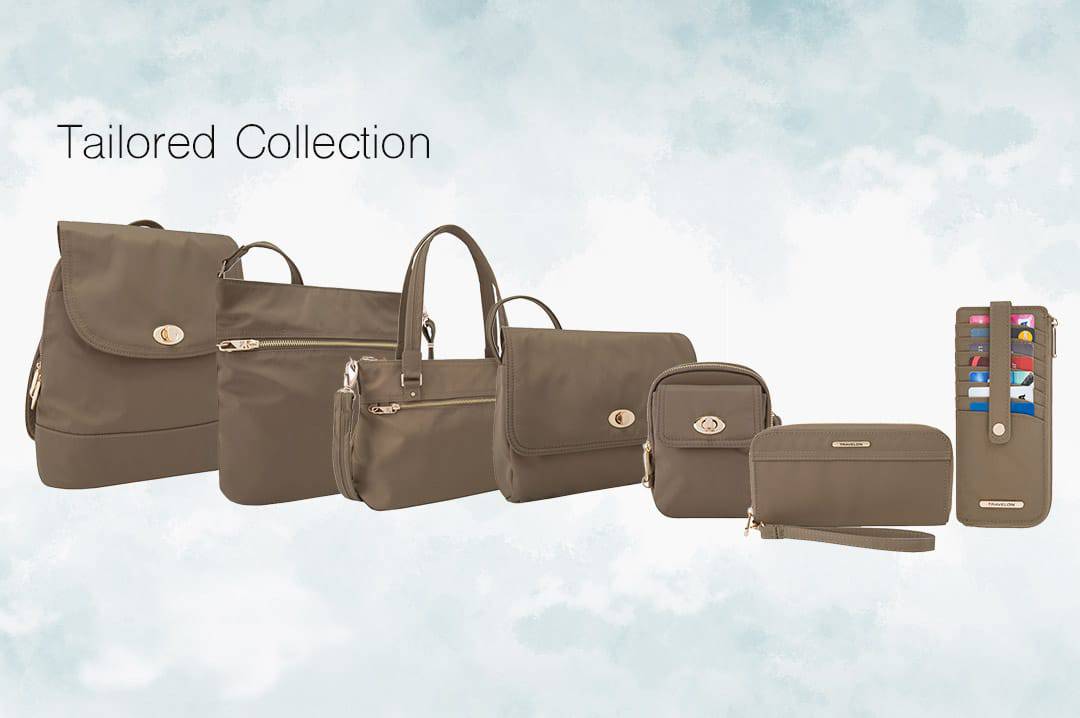 Travelon Anti-theft bags tailored collection