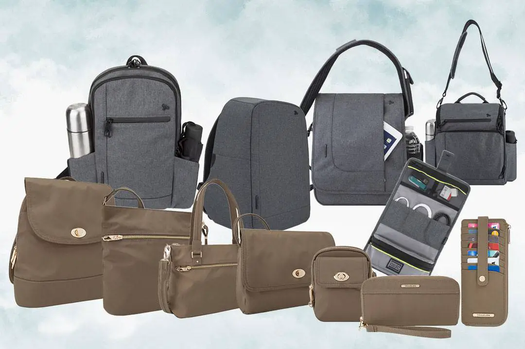 Fashionable Anti-Theft Bags from Travelon in Styles you Want