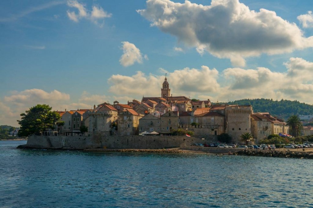 Brac Korcula Croatia