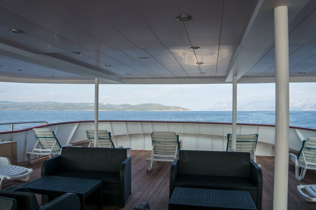 Sun Deck Elite Travel Adriatic Princess Cruise Ship