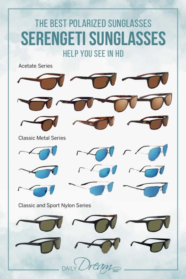 Best Polarized Sunglasses: Serengeti Eyewear best Sunglasses for Driving