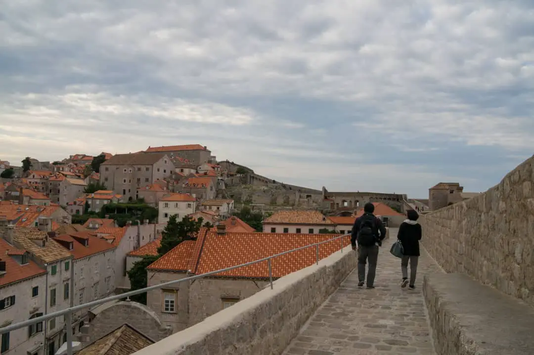 Dubrovnik City Walls Walk