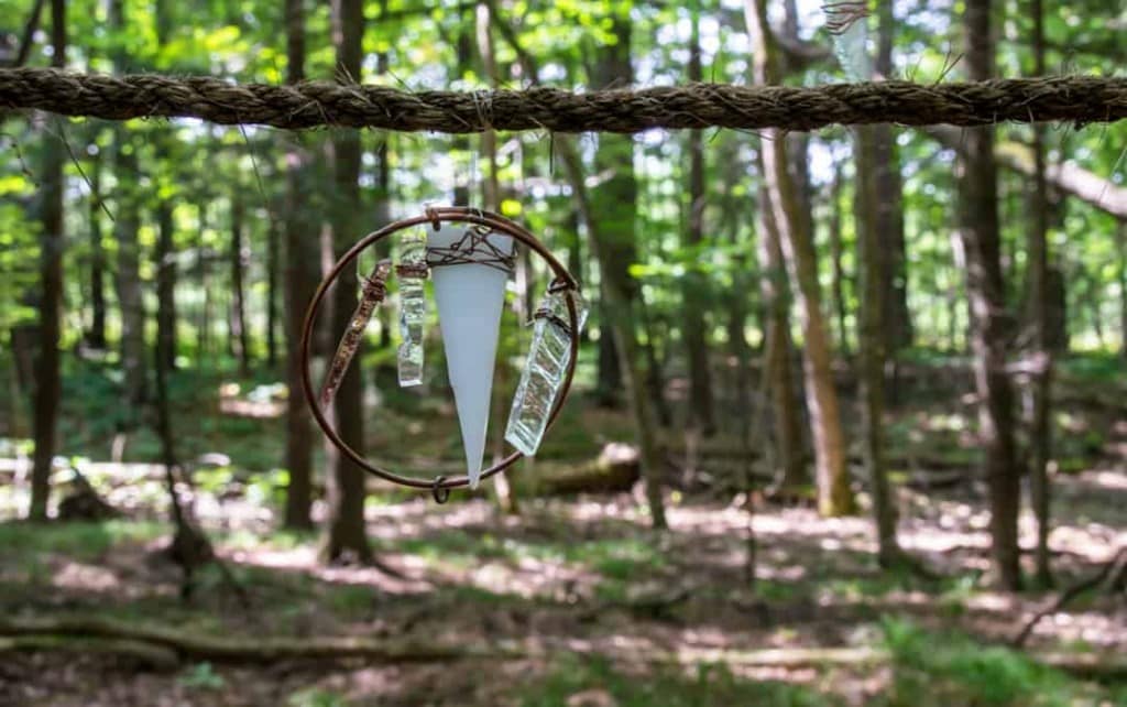 Looking for a little escape from the city and would like a nice easy forest hike? I recommend a visit to the Couchiching Conservancy Grant's Woods Trail which is filled with many little surprises. | #orillia #ontario #hiking #trails #conservancy |