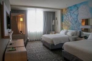 Double Room Courtyard by Marriott Buffalo Canalside