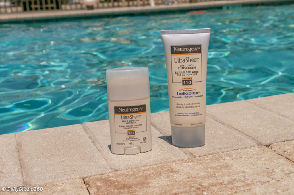 Lightweight and Non Sticky Sunscreen A Neutrogena Sunscreen Review