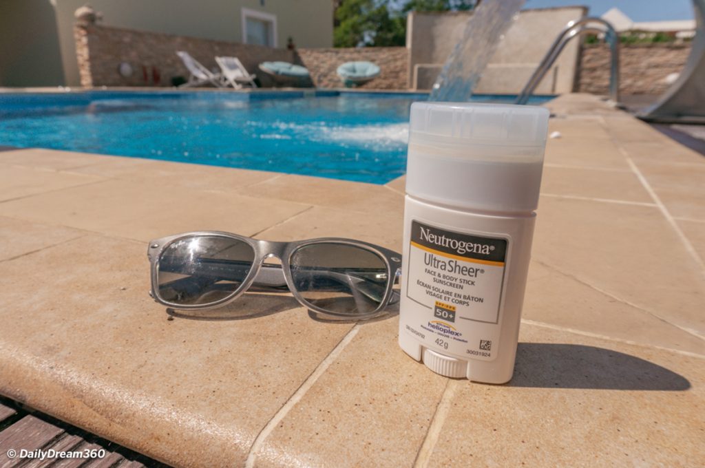 Lightweight and Non Sticky Sunscreen A Neutrogena Sunscreen Review