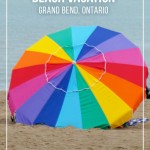 Need a beach escape? Located on the southwest coast of Lake Huron, Grand Bend Ontario is filled with things to do and see during your summer beach vacation. | #Ontario #GrandBend #Beach #Vacation #DiscoverON #OntarioTravel #OntSouthwest |