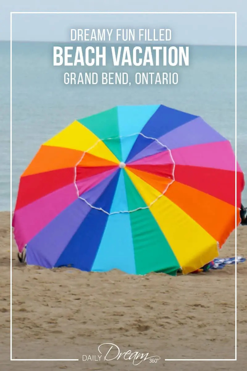 Need a beach escape? Located on the southwest coast of Lake Huron, Grand Bend Ontario is filled with things to do and see during your summer beach vacation. | #Ontario #GrandBend #Beach #Vacation #DiscoverON #OntarioTravel #OntSouthwest |