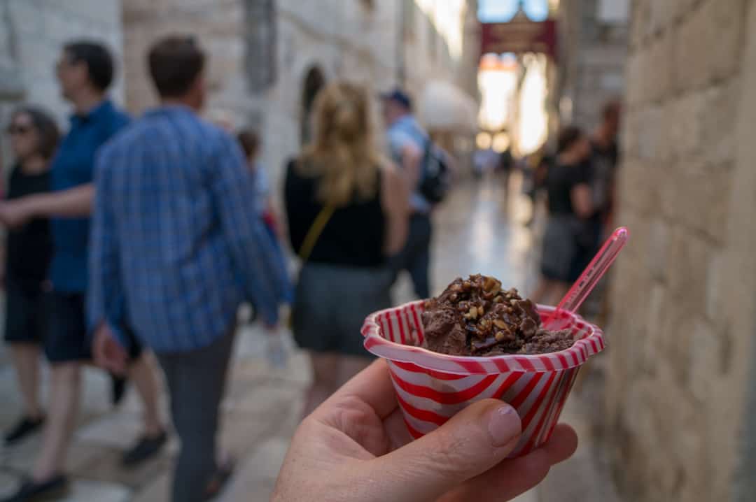 Yummy Gelato Things To Do In Dubrovnik One Day Itinerary