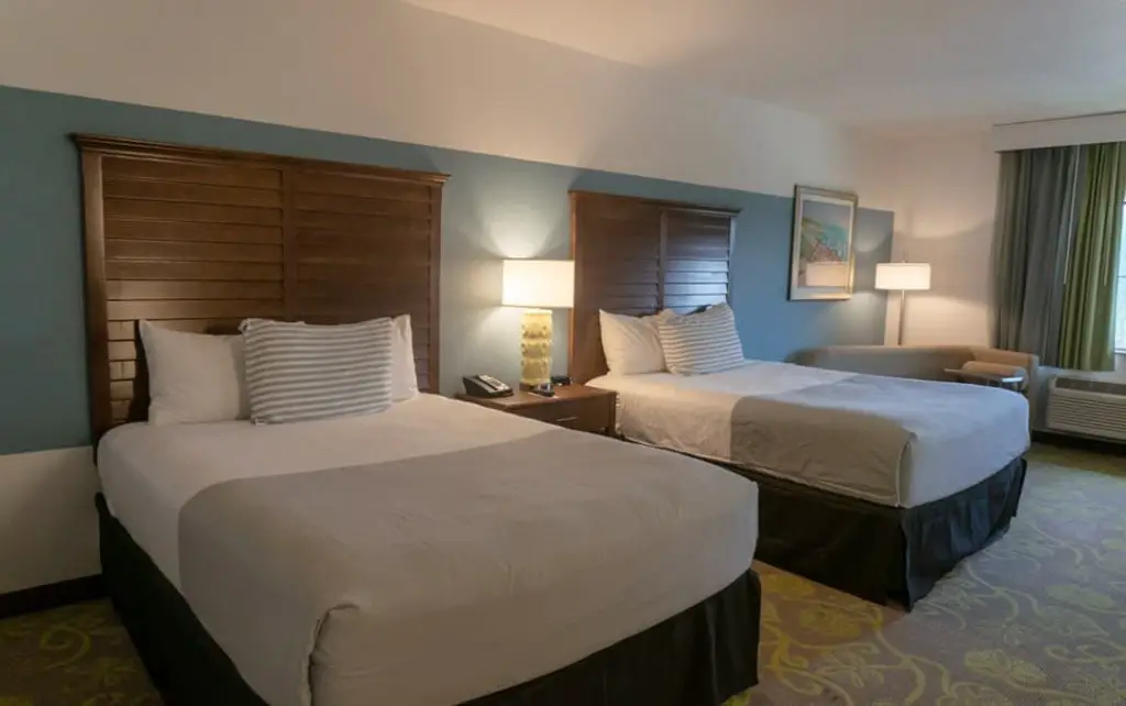 Double room at Tryp by Wyndham St. Augustine