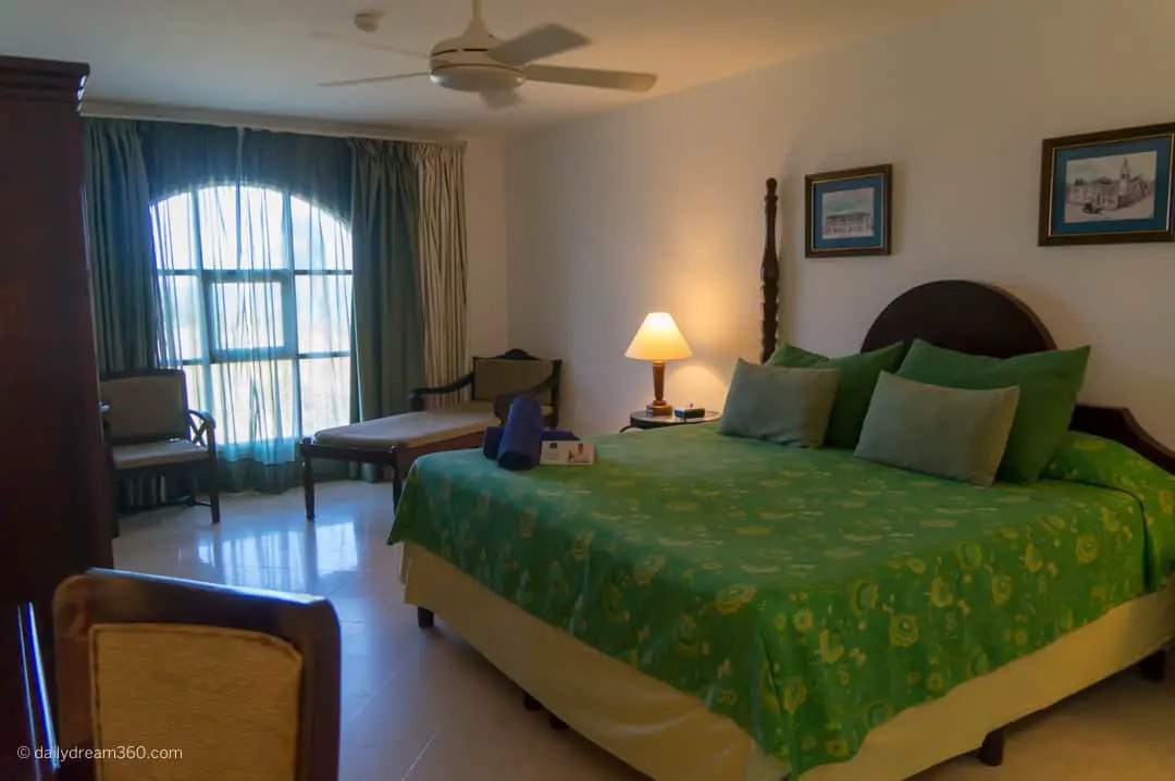 master bedroom in villa suite at Iberostar Cayo Santa Maria