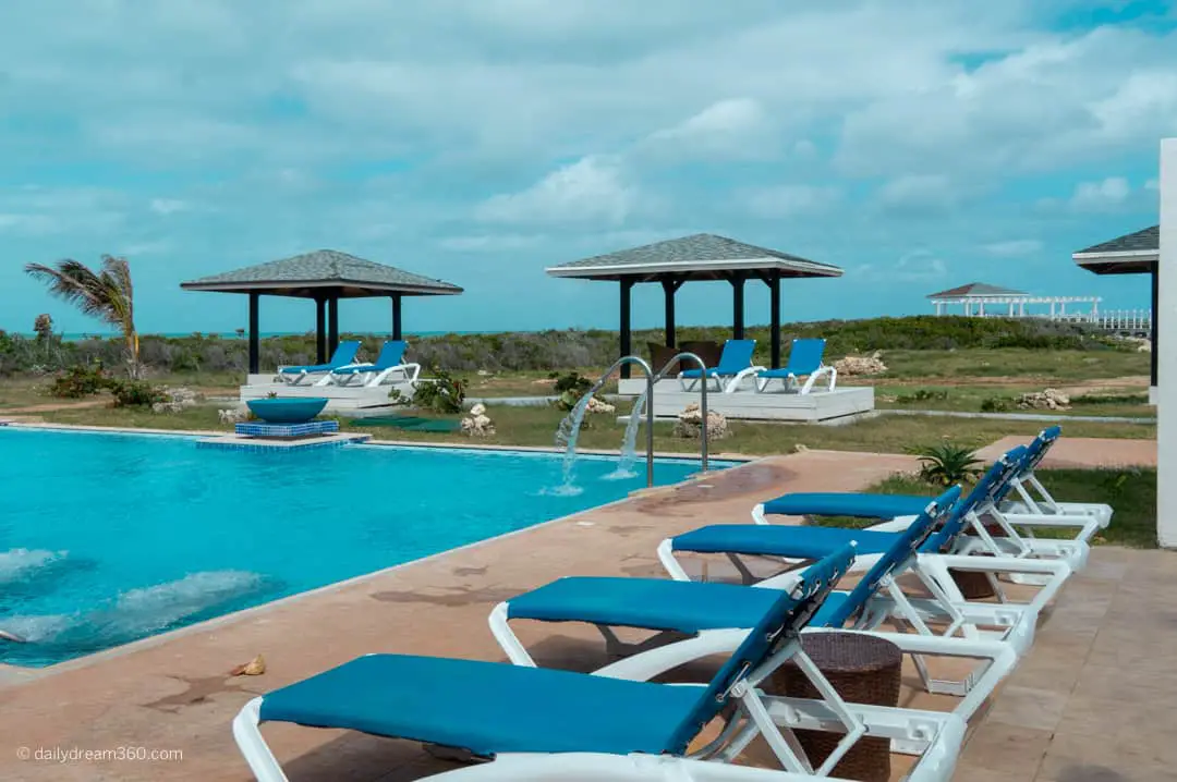 spa pool at Iberostar Playa Pilar Cayo Coco Cuba