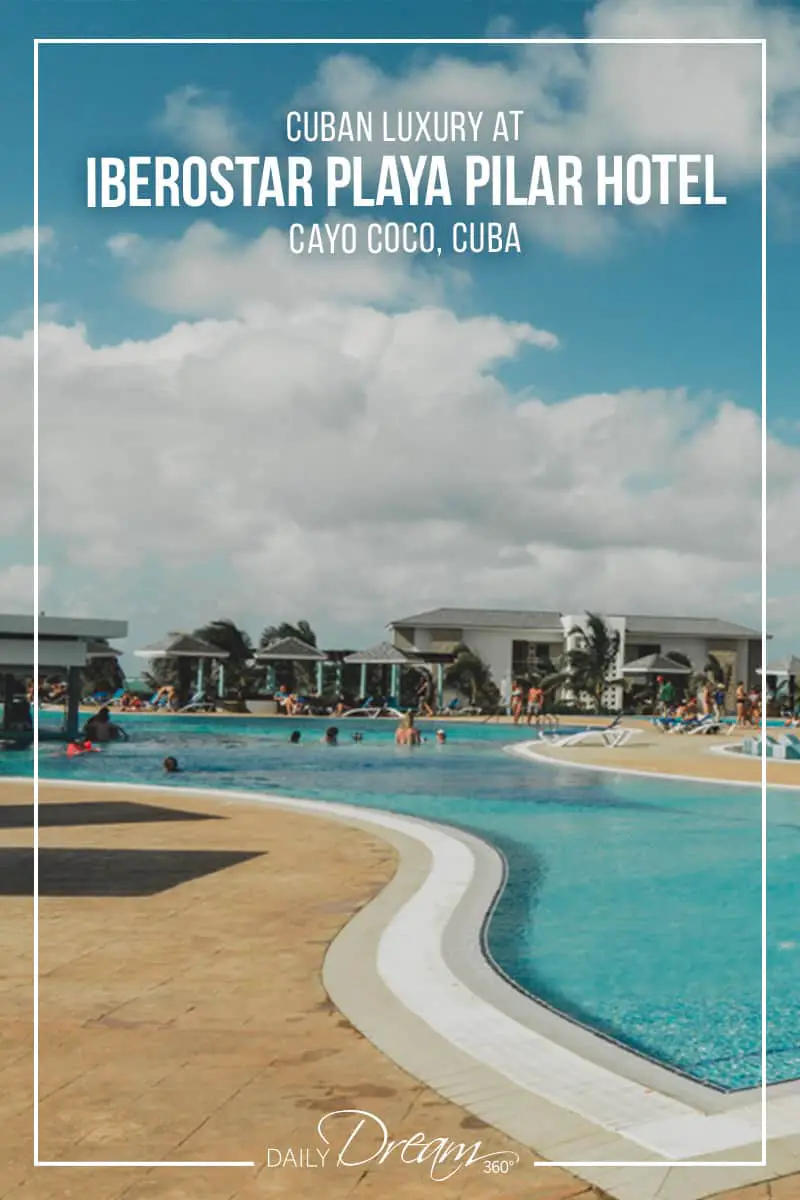 A look at the Iberostar Playa Pilar Resort in Cayo Coco Cuba.