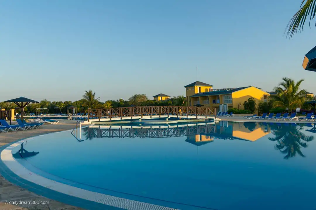 pool at Hotel Playa Costa Verde Holguin Cuba