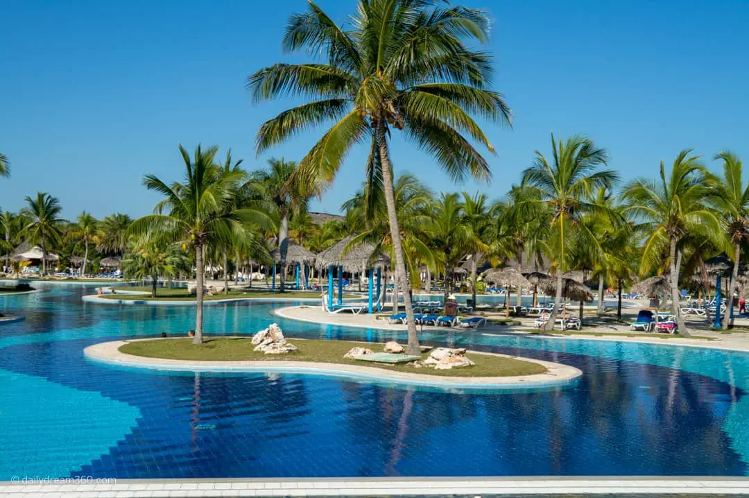 Main pool at Hotel Playa Pesquero Cayo Coco