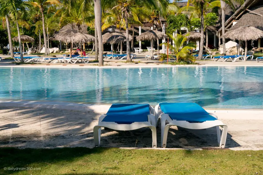 Pool at Hotel Playa Pesquero Cayo Coco