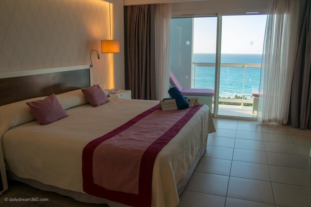 Bedroom in suite at Iberostar Bella Vista Varadero Cuba