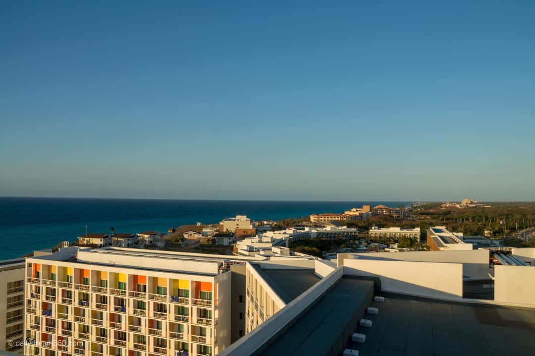 view from rooftop bar at Iberostar Selection Bella Vista Varadero 