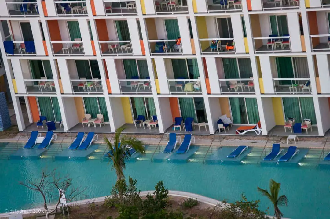 swim out pool suites at Iberostar Bella Vista Varadero Cuba