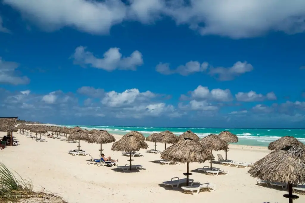 The best beach in Cayo Coco is at Iberostar Mojito, Cayo Coco, Cuba