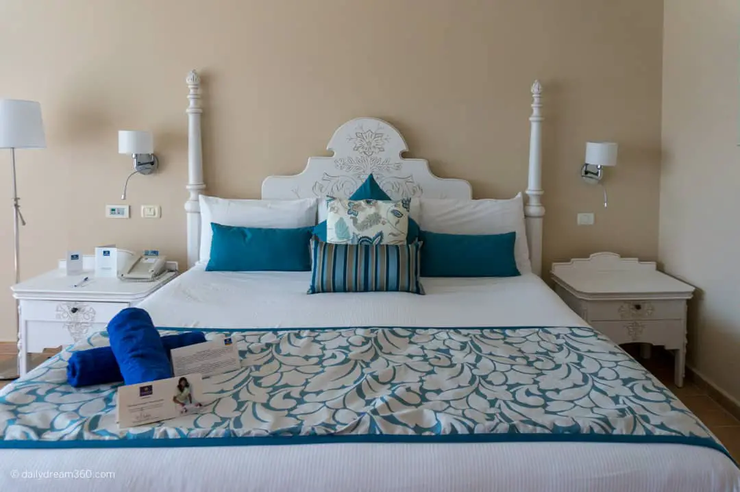 King bedroom Iberostar Varadero Resort Cuba