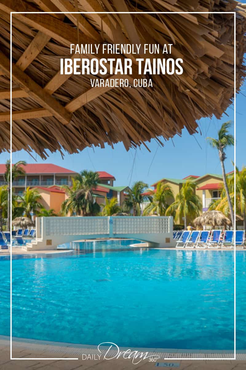 Large main pool area at Iberostar Tainos, Varadero