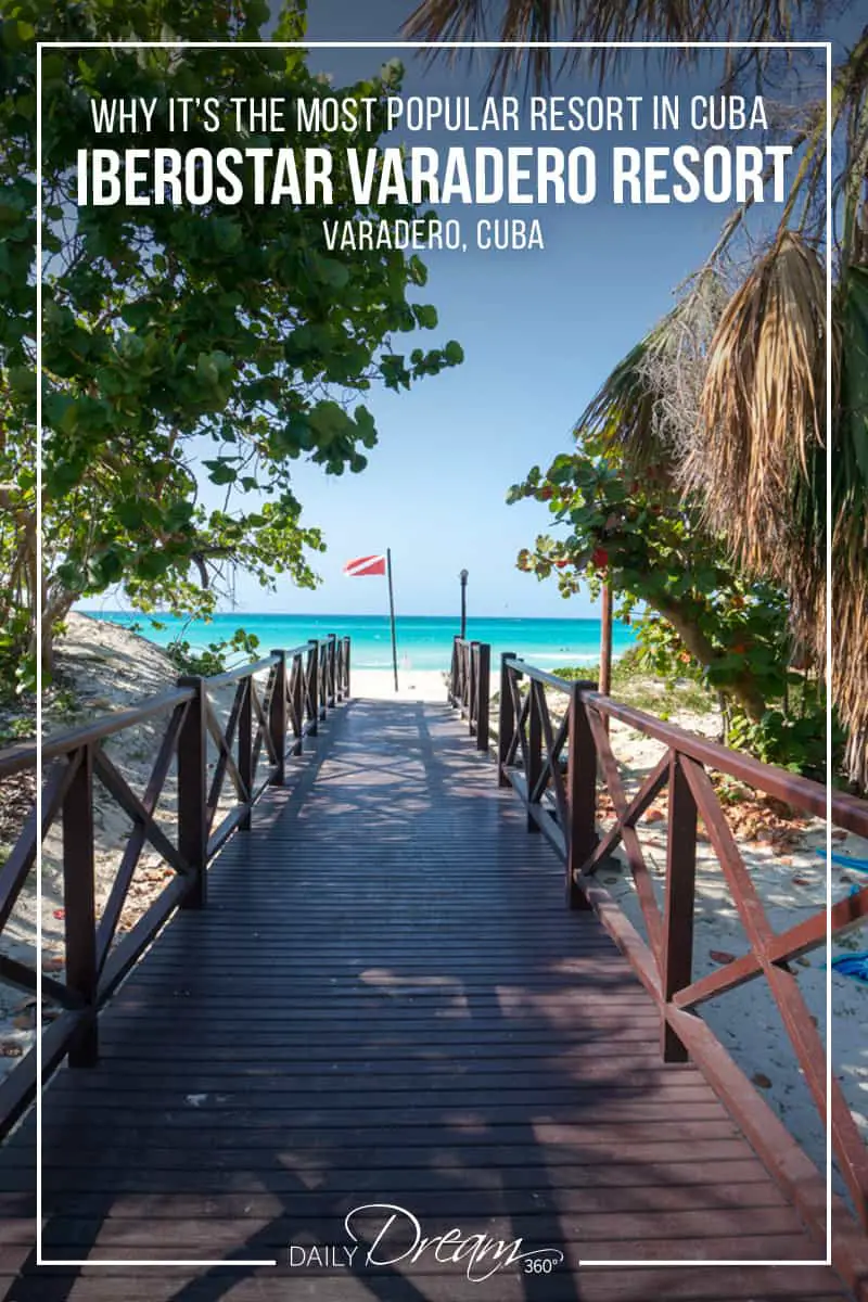 Beach Access Iberostar Varadero Resort Cuba