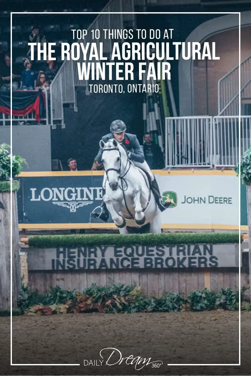 Top 10 Things to Do at The Royal Agricultural Winter Fair