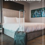 eBags branded luggage offers some great options for travel gear with some additional features you may not see on other brands. | #luggage #ebags #tote #packingcube |