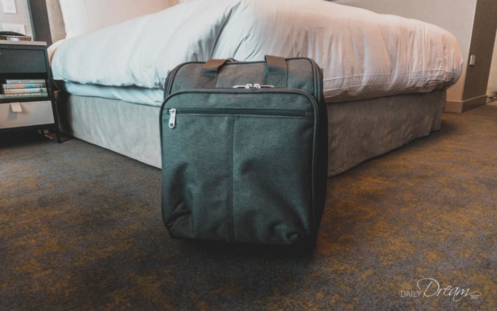 eBags branded luggage offers some great options for travel gear with some additional features you may not see on other brands. | #luggage #ebags #tote #packingcube |