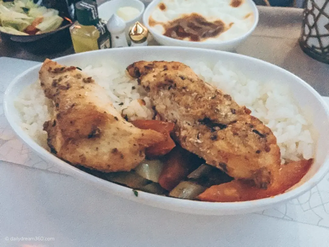 Delicious meals made with fresh locally sourced ingredients on Turkish Airlines