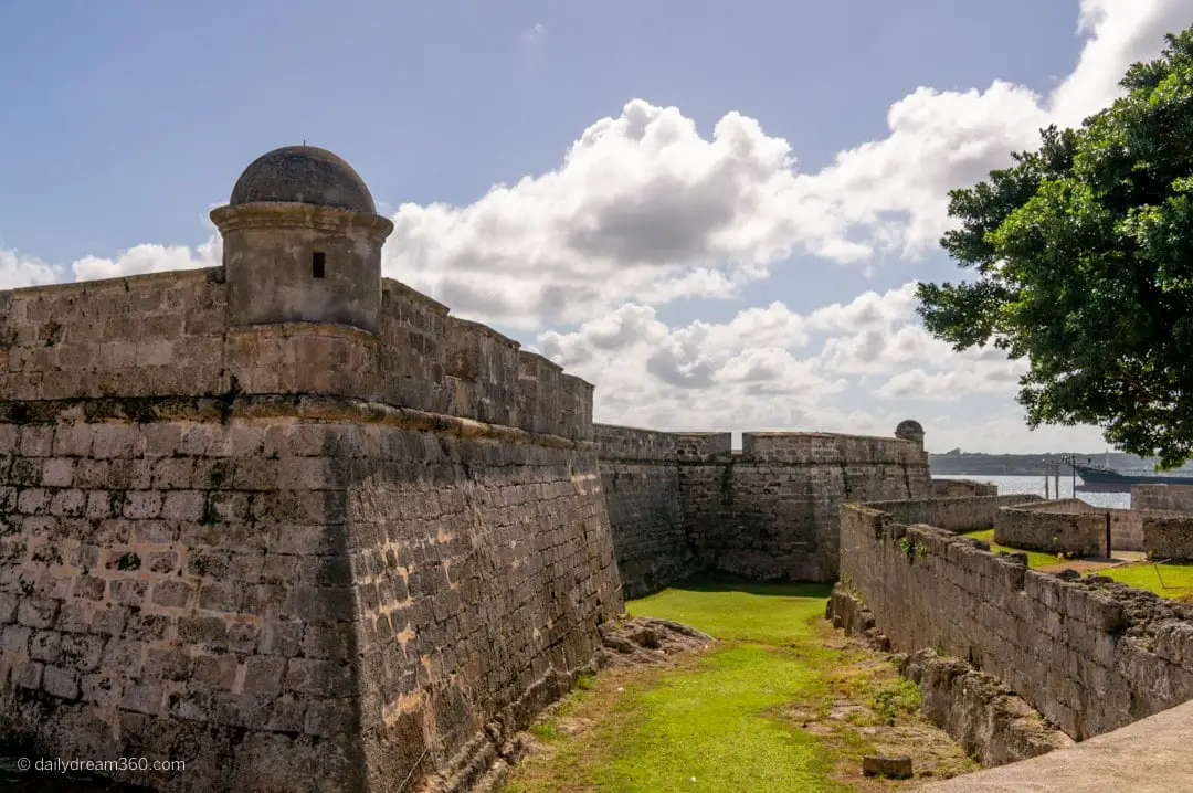 Castle of San Severino Matanzas Cuba