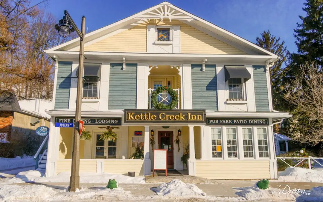 Kettle Creek Inn Perfect for Cozy Weekend Escapes