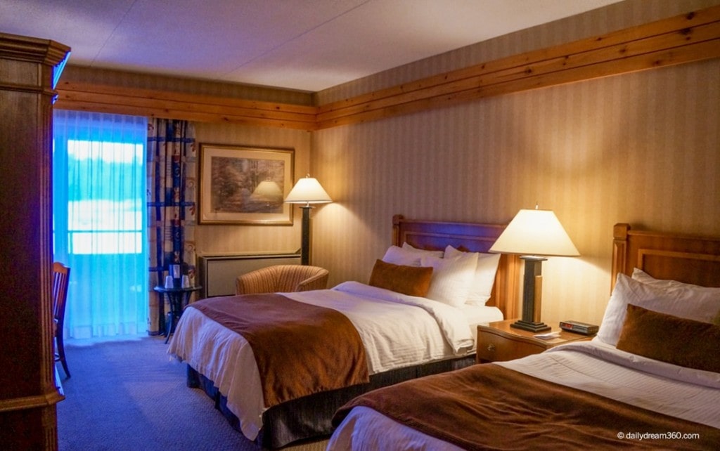 Ontario Winter Weekend Getaway at Pinestone Resort Haliburton