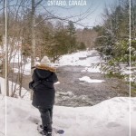 Need help planning a winter road trip? The team at Yours Outdoors can customize activities for your Ontario Winter Getaway in the Haliburton Highlands. | #Ontario #winter #getaway #touroperator #OntariosHighlands #comewander |