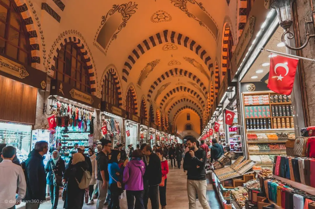 Egyptian Spice Bazaar Istanbul