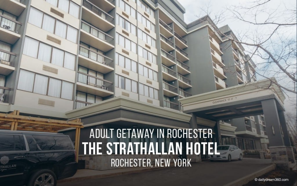 The Strathallan Hotel Rochester - A Double Tree by Hilton