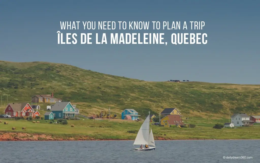 Îles de la Madeleine Quebec
