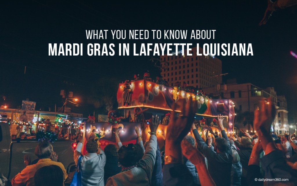 What You Need to Know About Mardi Gras in Lafayette Louisiana