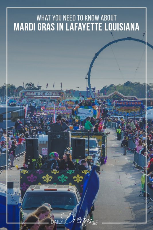 What You Need to Know About Mardi Gras in Lafayette Louisiana