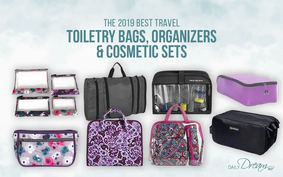 The Best Travel Toiletry Bag Which One is Perfect for You