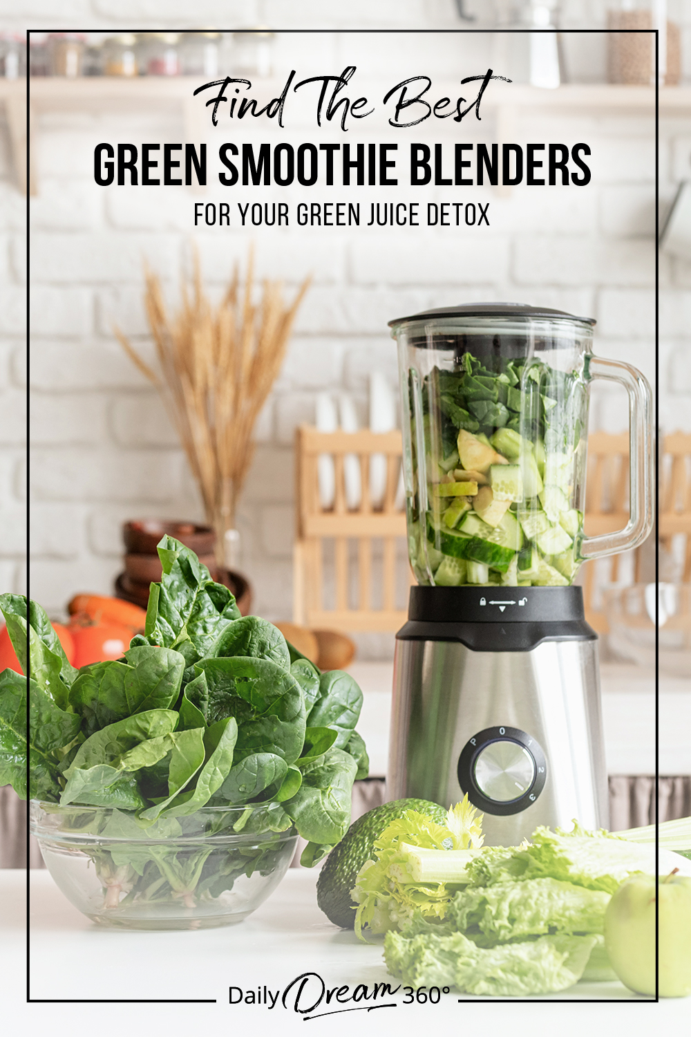 Find The Best Green Smoothie Blenders for Your Green Juice Detox