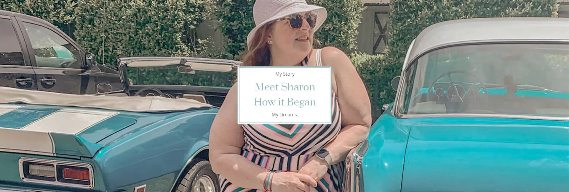 About Sharon Mendelaoui content creator life over 50