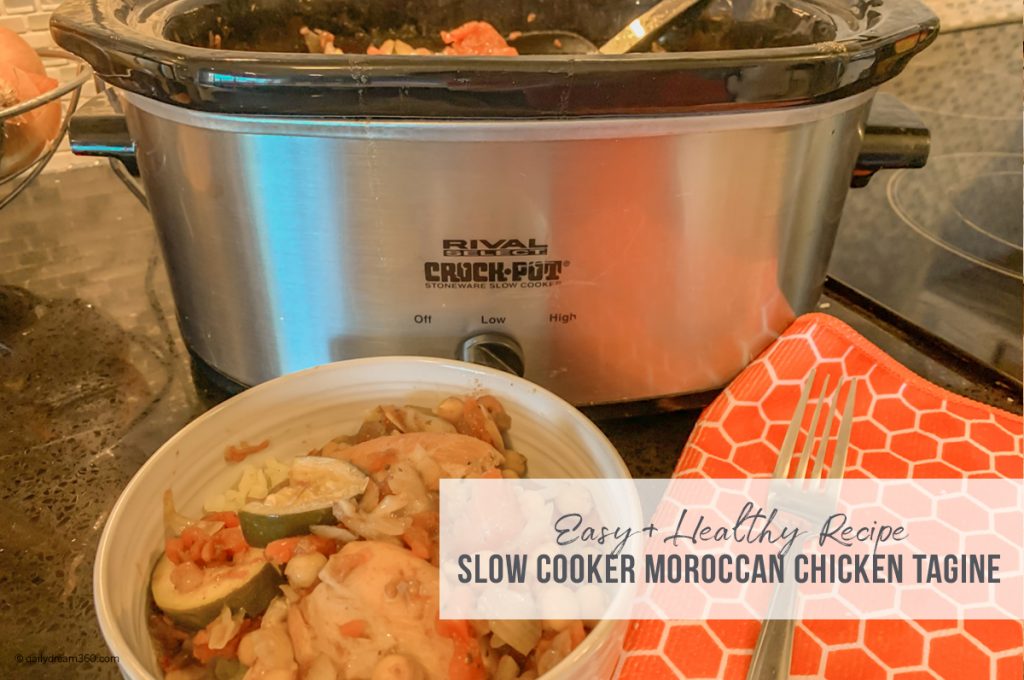 Slow Cooker Moroccan Chicken Tagine Recipe