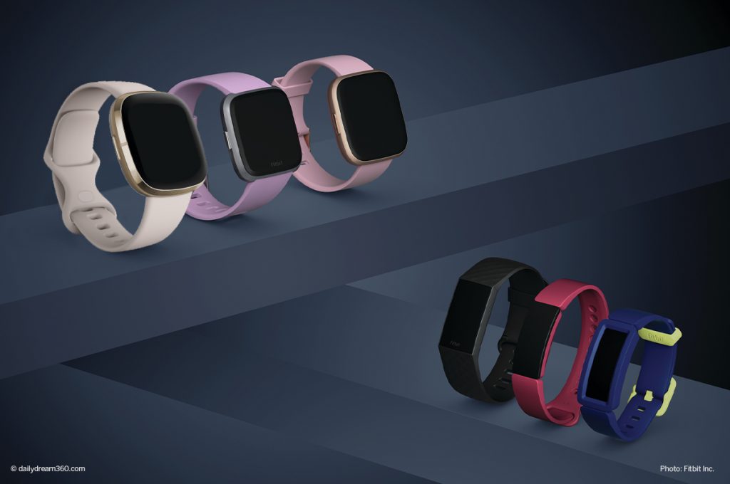 Latest Fitbit models and comparison