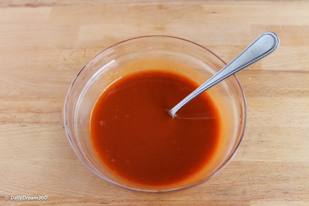 low carb wing sauce