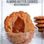Keto Almond Butter Cookies with Chocolate Recipe