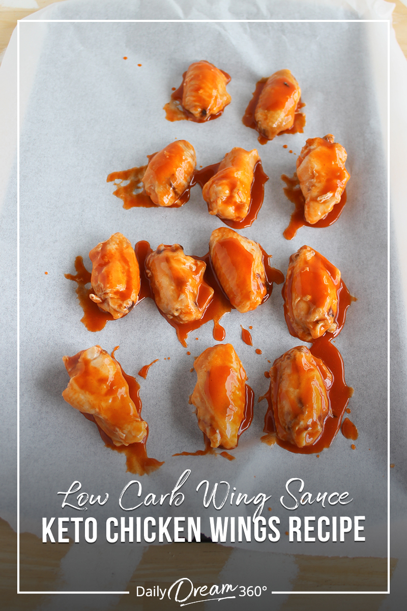 Low Carb Wing Sauce Keto Chicken Wings Recipe
