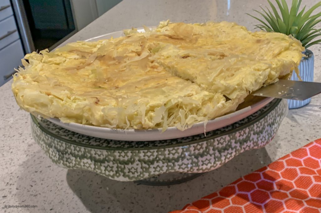 Can You Mix Cabbage and Eggs? Try this Cabbage Frittata Recipe